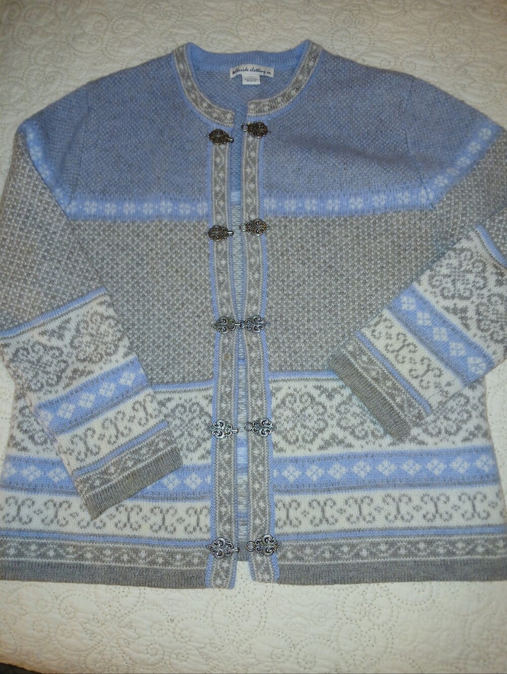 Telluride Clothing Nordic Sweater Wool Size M